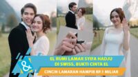 El Rumi melamar Syifa Hadju di Swiss El Rumi Melamar Syifa Hadju Di Swiss