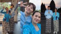 Ji Chang Wook dan Pevita Pearce mengenakan pakaian adat Jawa Ji Chang Wook Dan Pevita Pearce Mengenakan Pakaian Adat Jawa
