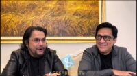 Konferensi pers Andre Taulany soal perceraian tanpa konflik Konferensi Pers Andre Taulany Soal Perceraian Tanpa Konflik