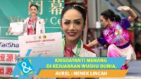 Krisdayanti raih juara wushu dunia Krisdayanti Raih Juara Wushu Dunia