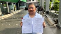 Kuasa hukum Fadel Badjideh menyerahkan memori banding ke pengadilan Kuasa Hukum Fadel Badjideh Menyerahkan Memori Banding Ke Pengadilan
