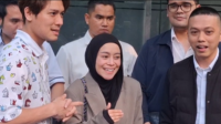 Lesti Kejora menjalani pemeriksaan dugaan pelanggaran hak cipta Lesti Kejora Menjalani Pemeriksaan Dugaan Pelanggaran Hak Cipta