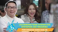 Lisa Mariana ditetapkan tersangka pencemaran nama baik Lisa Mariana Ditetapkan Tersangka Pencemaran Nama Baik