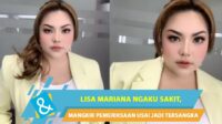 Lisa Mariana mangkir pemeriksaan Bareskrim Lisa Mariana Mangkir Pemeriksaan Bareskrim