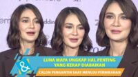 Luna Maya jelaskan pentingnya gaya hidup sehat bagi calon pengantin Luna Maya Jelaskan Pentingnya Gaya Hidup Sehat Bagi Calon Pengantin