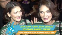 Luna Maya tampil percaya diri dengan potongan rambut baru Luna Maya Tampil Percaya Diri Dengan Potongan Rambut Baru