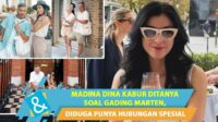 Madina Dina menegaskan hubungannya dengan Gading Marten hanya sebatas teman Madina Dina Menegaskan Hubungannya Dengan Gading Marten Hanya Sebatas Teman