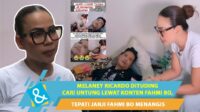 Melaney Ricardo dituding cari untung dari konten Fahmi Bo, ia klarifikasi niatnya dan ungkap kondisi terkini sang aktor senior. Melaney Ricardo Dituding Cari Untung Dari Konten Fahmi Bo, Ia Klarifikasi Niatnya Dan Ungkap Kondisi Terkini Sang Aktor Senior