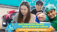 Mobil mewah hadiah Billy Syahputra untuk sang istri Mobil Mewah Hadiah Billy Syahputra Untuk Sang Istri