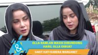 Olla Ramlan masih berduka atas kepergian sang ibu Olla Ramlan Masih Berduka Atas Kepergian Sang Ibu