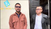 Pengacara Nanda Nababan memberikan keterangan pers Pengacara Nanda Nababan Memberikan Keterangan Pers