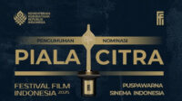 Poster Piala Citra FFI 2025 menampilkan nominasi film terbaik tahun ini Poster Piala Citra Ffi 2025 Menampilkan Nominasi Film Terbaik Tahun Ini