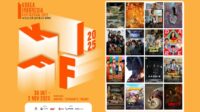 Poster resmi Korea Indonesia Film Festival 2025 Poster Resmi Korea Indonesia Film Festival 2025