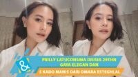 Prilly Latuconsina rayakan ulang tahun ke-29 dengan Omara Esteghlal Prilly Latuconsina Rayakan Ulang Tahun Ke 29 Dengan Omara Esteghlal