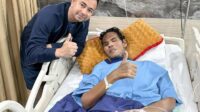 Raffi Ahmad dampingi Fahmi Bo di rumah sakit Raffi Ahmad Dampingi Fahmi Bo Di Rumah Sakit