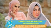 Syahnaz Sadiqah minta doa untuk kesembuhan Mama Amy Syahnaz Sadiqah Minta Doa Untuk Kesembuhan Mama Amy