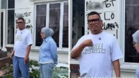 Uya Kuya dan Astrid melihat kondisi rumah usai dijarah massa Uya Kuya Dan Astrid Melihat Kondisi Rumah Usai Dijarah Massa