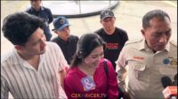 Aditya Zoni Tiba Di Lpsk Bersama Kekasih Ammar Zoni Untuk Konsultasi Hukum