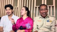 Aditya Zonni Dan Drg Kamelia Memberikan Dukungan Moral Kepada Ammar Zoni