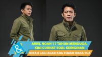 Ariel NOAH membahas hubungan dan cinta di usia matang Ariel Noah Membahas Hubungan Dan Cinta Di Usia Matang