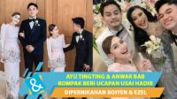 Ayu Tingting dan Anwar berbagi kesan hangat setelah menghadiri pernikahan Boiyen Ayu Tingting Dan Anwar Berbagi Kesan Hangat Setelah Menghadiri Pernikahan Boiyen