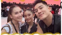 Boy William dan Ayu Ting Ting nonton konser BLACKPINK bersama Bilqis Boy William Dan Ayu Ting Ting Nonton Konser Blackpink Bersama Bilqis