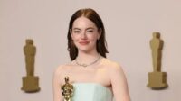 Emma Stone dengan proporsi wajah menurut rasio emas Emma Stone Dengan Proporsi Wajah Menurut Rasio Emas