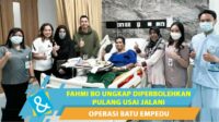 Fahmi Bo berterima kasih atas dukungan dan doa pascaoperasi batu empedu Fahmi Bo Berterima Kasih Atas Dukungan Dan Doa Pascaoperasi Batu Empedu