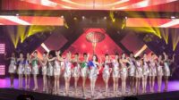 Finalis Miss International 2025 di panggung utama Finalis Miss International 2025 Di Panggung Utama