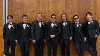 Groomsmen di Pernikahan Boiyen, Andre Taulany Hingga El Rumi Gagah Iringi Kedua Mempelai Groomsmen Di Pernikahan Boiyen, Andre Taulany Hingga El Rumi Gagah Iringi Kedua Mempelai