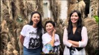 Indie dan pemain film Warkop di lokasi syuting Indie Dan Pemain Film Warkop Di Lokasi Syuting