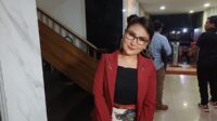 Lita Gading menjalani pemeriksaan di Polda Metro Jaya Lita Gading Menjalani Pemeriksaan Di Polda Metro Jaya