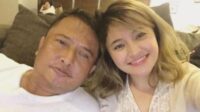 Marshanda bersama ayahnya dalam foto kenangan. Marshanda Bersama Ayahnya Dalam Foto Kenangan