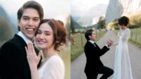 Momen romantis lamaran El Rumi dan Syifa Hadju di Pegunungan Alpen Swiss Momen Romantis Lamaran El Rumi Dan Syifa Hadju Di Pegunungan Alpen Swiss
