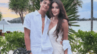 Momen romantis ulang tahun Tristan Molina dengan Olla di resort tropis Momen Romantis Ulang Tahun Tristan Molina Dengan Olla Di Resort Tropis