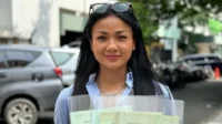 Nirina Zubir menghadiri proses hukum terkait sengketa tanah Nirina Zubir Menghadiri Proses Hukum Terkait Sengketa Tanah