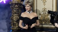 Patung lilin Putri Diana mengenakan gaun revenge dress di Museum Grévin, Paris Patung Lilin Putri Diana Mengenakan Gaun Revenge Dress Di Museum Grévin, Paris