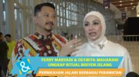 Persiapan pernikahan Boyen terungkap melalui cerita Ferry dan Deswita Persiapan Pernikahan Boyen Terungkap Melalui Cerita Ferry Dan Deswita