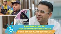 Raffi Ahmad dan Ivan Gunawan berbagi rezeki untuk masjid Yokohama Raffi Ahmad Dan Ivan Gunawan Berbagi Rezeki Untuk Masjid Yokohama