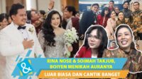 Rina Nose dan Soimah terpesona oleh aura Boyen di pernikahannya Rina Nose Dan Soimah Terpesona Oleh Aura Boyen Di Pernikahannya