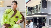 Rumah dua lantai Jirayut hasil renovasi di kampung halamannya Rumah Dua Lantai Jirayut Hasil Renovasi Di Kampung Halamannya