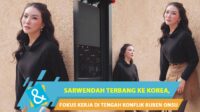 Sarwendah Fokus Bekerja Meski Tengah Sorotan Media Keluarga