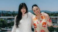 Titi DJ dan putrinya Stephanie tampil kompak di acara media Titi Dj Dan Putrinya Stephanie Tampil Kompak Di Acara Media