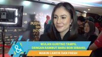Transformasi rambut Wulan Guritno, tampil fresh dan natural Transformasi Rambut Wulan Guritno, Tampil Fresh Dan Natural
