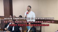 Ammar Zoni kecewa saat saksi kerap menjawab lupa pada pertanyaan penting penggeledahan kamar Ammar Zoni Kecewa Saat Saksi Kerap Menjawab Lupa Pada Pertanyaan Penting Penggeledahan Kamar