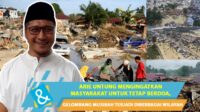 Arie Untung ajak masyarakat bersatu dan terus berdoa, hadapi gelombang musibah di berbagai wilayah Indonesia. Arie Untung Ajak Masyarakat Bersatu Dan Terus Berdoa, Hadapi Gelombang Musibah Di Berbagai Wilayah Indonesia
