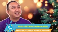 Augie Fantinus rayakan Natal hangat di Bandung Augie Fantinus Rayakan Natal Hangat Di Bandung