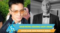 Baim Wong mengenang sosok Gary Iskak dengan penuh haru Baim Wong Mengenang Sosok Gary Iskak Dengan Penuh Haru