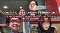 Dr. Samira ditetapkan tersangka pencemaran nama baik Dr. Richard Lee Dr. Samira Ditetapkan Tersangka Pencemaran Nama Baik Dr