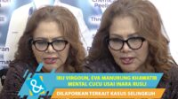 Eva Manurung menyoroti dampak laporan hukum Inara Rusli terhadap kondisi psikologis cucunya Eva Manurung Menyoroti Dampak Laporan Hukum Inara Rusli Terhadap Kondisi Psikologis Cucunya